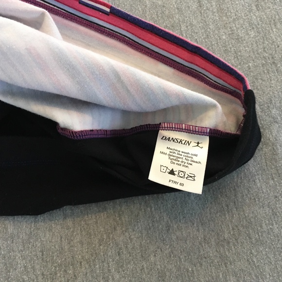 Danskin Multicolor Striped Tank Top - Picture 7 of 8